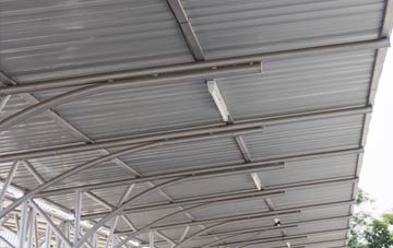 installing Sandamhor metal roofing